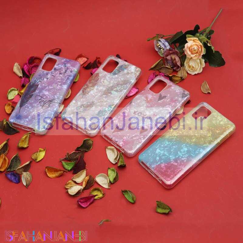 اصفهان جانبی-قاب طرحدار ماربل IMD کد4 سامسونگ A31