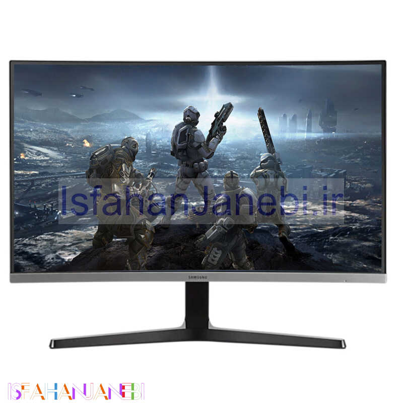 اصفهان جانبی-مانیتور خمیده سامسونگ LC27R500FH-M سایز 27 اینچ