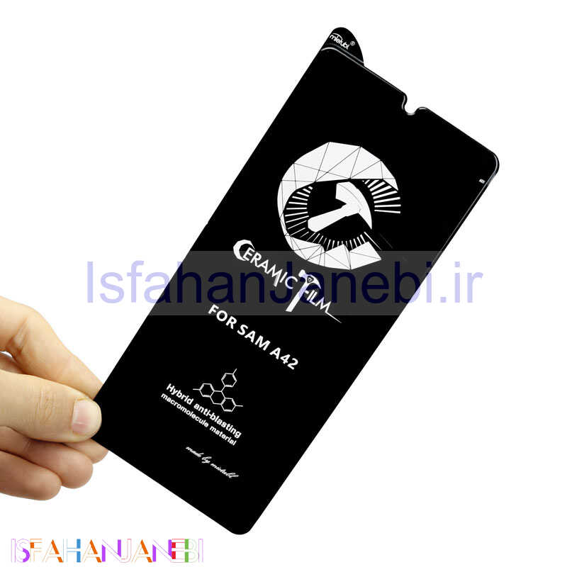 اصفهان جانبی-گلس سرامیکی MIETUBL CLEAR سامسونگ Samsung Galaxy A42 5G