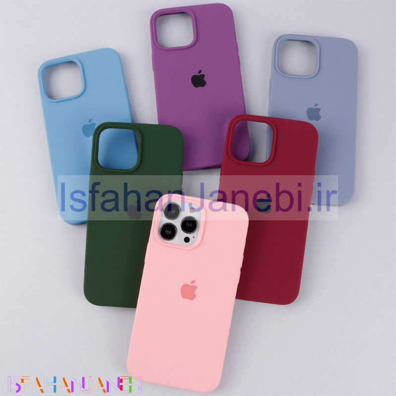اصفهان جانبی-قاب سیلیکونی زیربسته اصلی iPhone 13 Pro Max