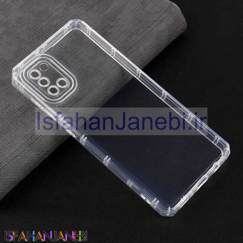اصفهان جانبی-قاب ژله ای بی رنگ سامسونگ Galaxy A31 محافظ لنزدار