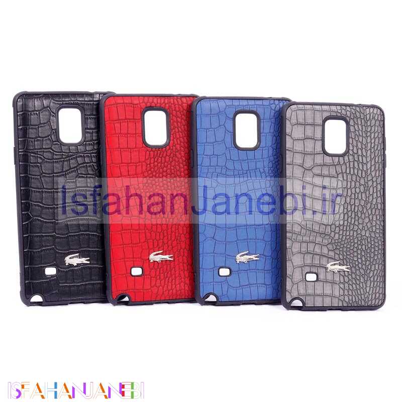 اصفهان جانبی-قاب چرمی کروکودیل Samsung Galaxy Note 4