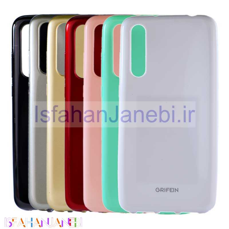 اصفهان جانبی-قاب ژله ای اکلیلی گریفین Huawei P20 Pro