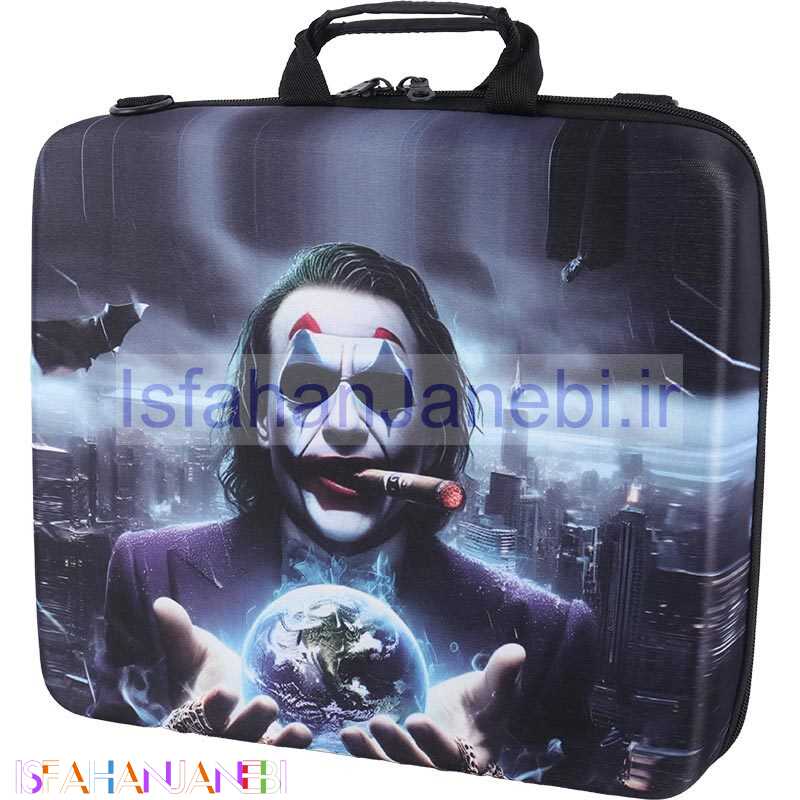 اصفهان جانبی-کیف کنسول بازی PS4 طرح Joker کد 42