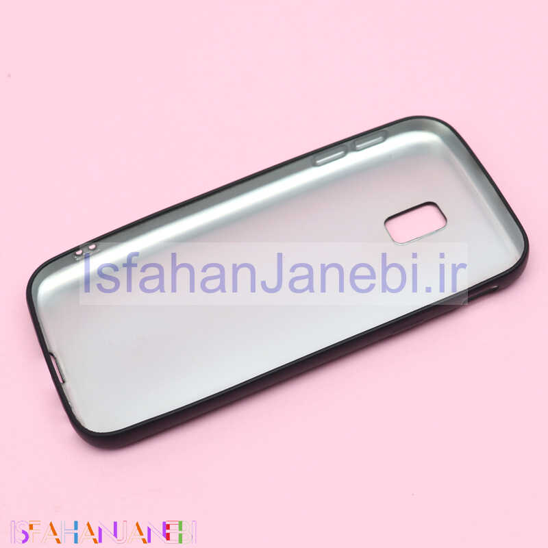 اصفهان جانبی-قاب شمعی ریمکس Samsung J3 2017 مشکی