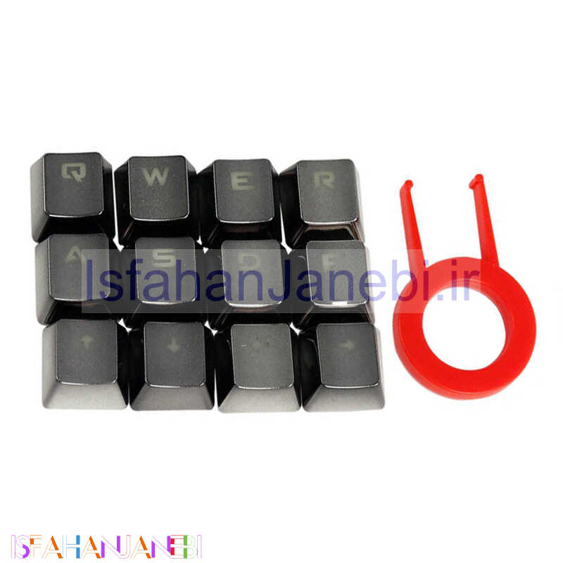 اصفهان جانبی-ست 12 عددی سرپوش کلید گیمینگ Redragon A103GR