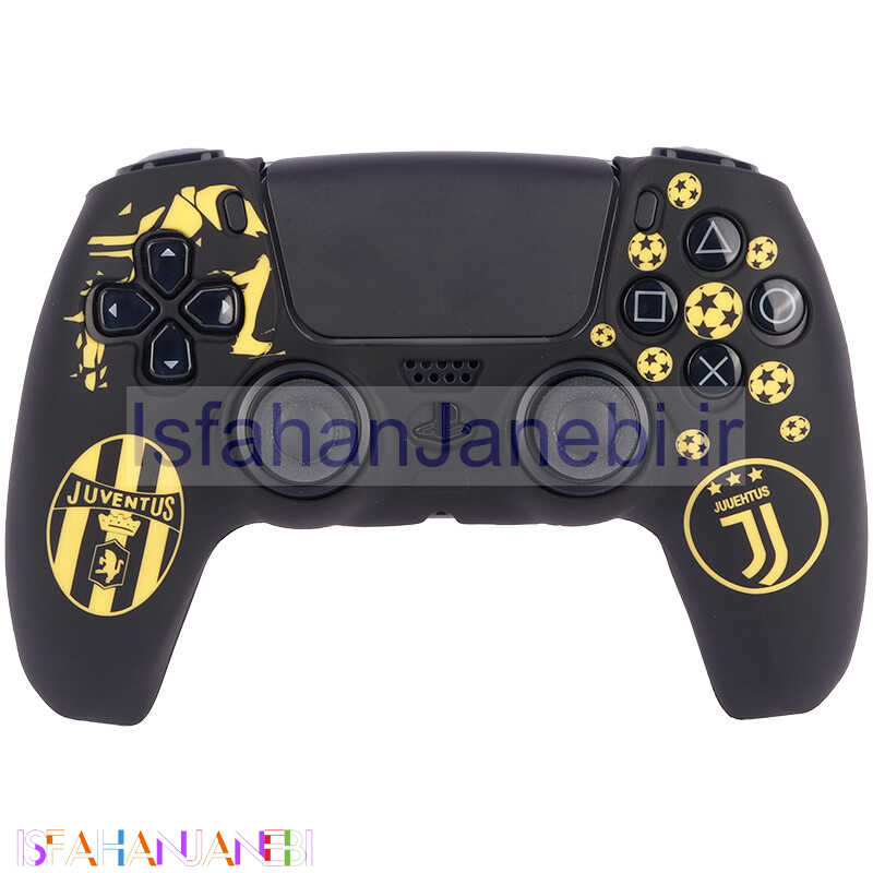 اصفهان جانبی-روکش دسته بازی Deadskull PS5 طرح Juventus کد 2