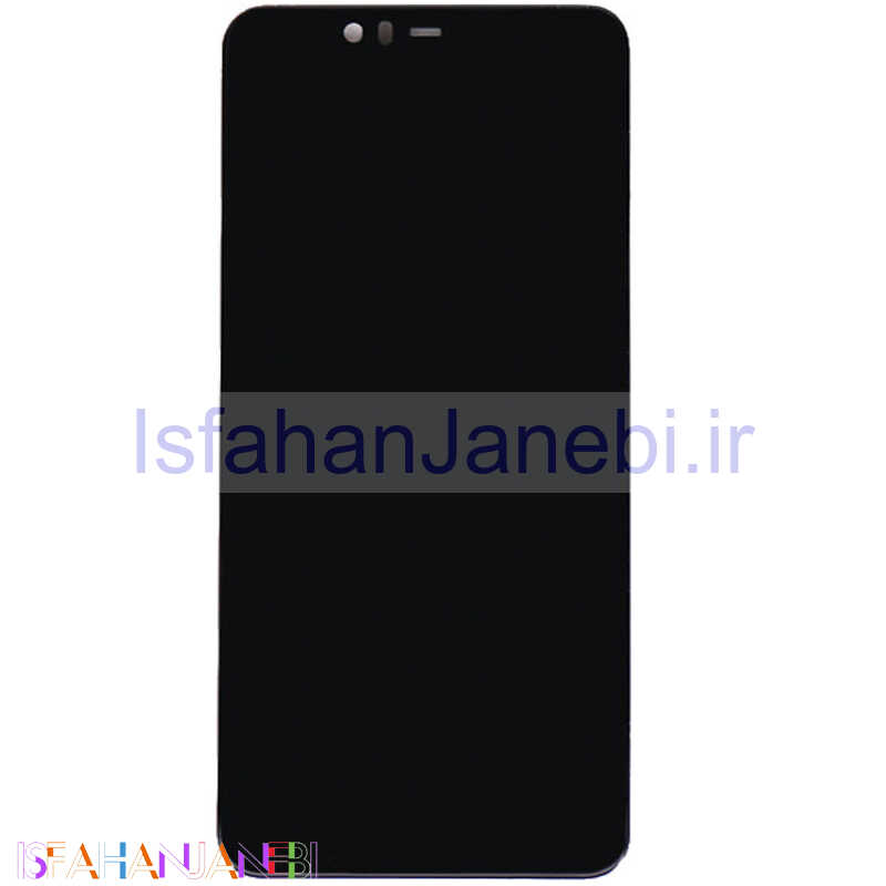 اصفهان جانبی-ال سی دی گوشی نوکیا Nokia 5.1 Plus مشکی