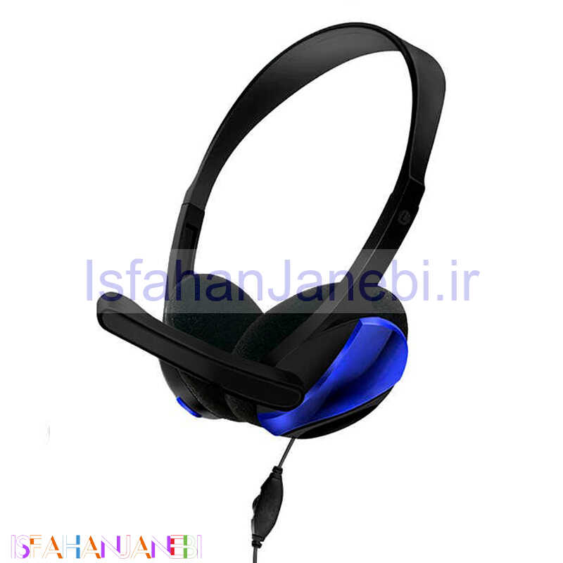 اصفهان جانبی-هدست گیمینگ سیم دار سادیتا SADATA AKZ GM-006