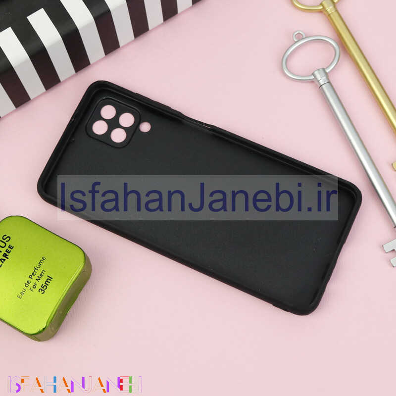 اصفهان جانبی-قاب PC ماربل طرح Love سامسونگ A12