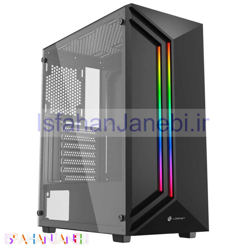 اصفهان جانبی-کیس کامپیوتر لاجی کی LogiKey C260B RGB