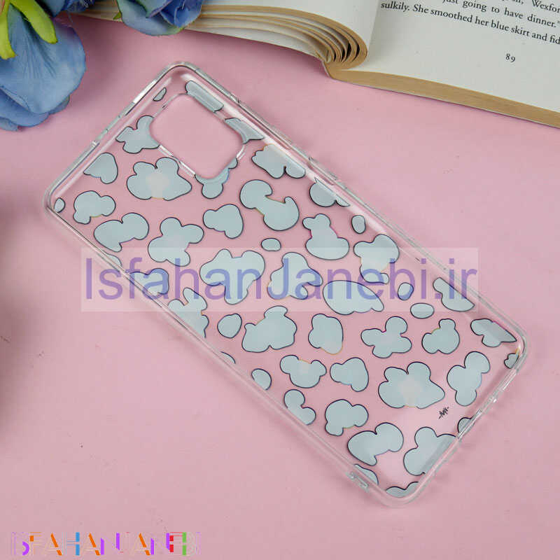اصفهان جانبی-قاب ژله ای شفاف طرحدار پلنگی Samsung Galaxy A51