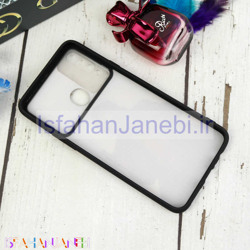 اصفهان جانبی-قاب طرحدار محافظ لنزدار کشویی + پاپ سوکت طرح Joker سامسونگ A20s سری C