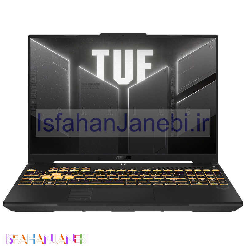 اصفهان جانبی-لپ تاپ گیمینگ ایسوس 16 اینچی TUF Gaming F16 FX607JVR Core i9 14900HX 16GB 1TB SSD RTX4060