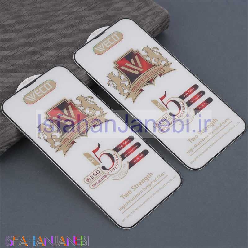 اصفهان جانبی-گلس آنتی استاتیک وکو آیفون iPhone 13 Pro Max