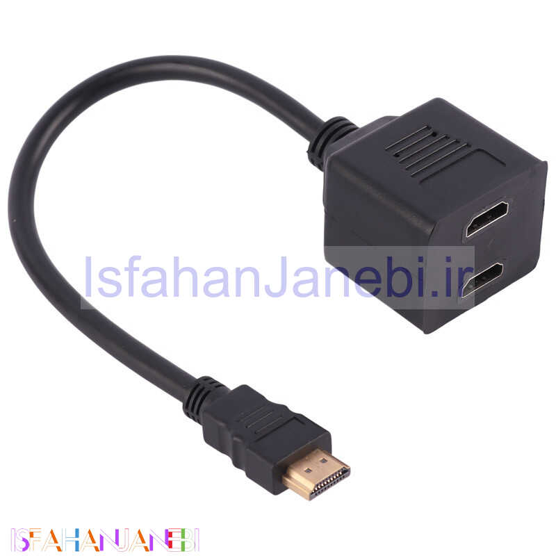 اصفهان جانبی-تبدیل 1 به 2 Mini Sky HDMI