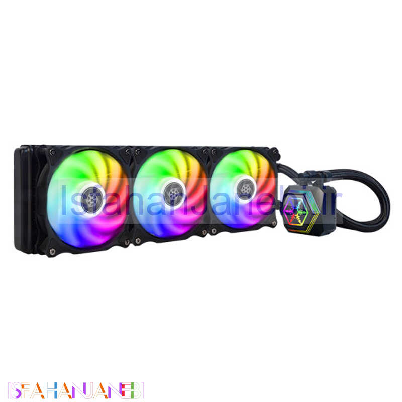 اصفهان جانبی-فن خنک کننده CPU سیلوراستون SilverStone PF360-ARGB 360mm All In One