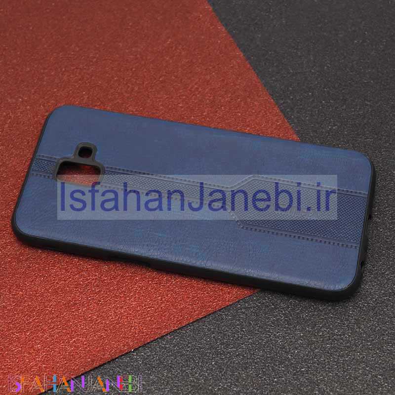 اصفهان جانبی-قاب چرمی Remax سامسونگ J6 Plus سرمه ای