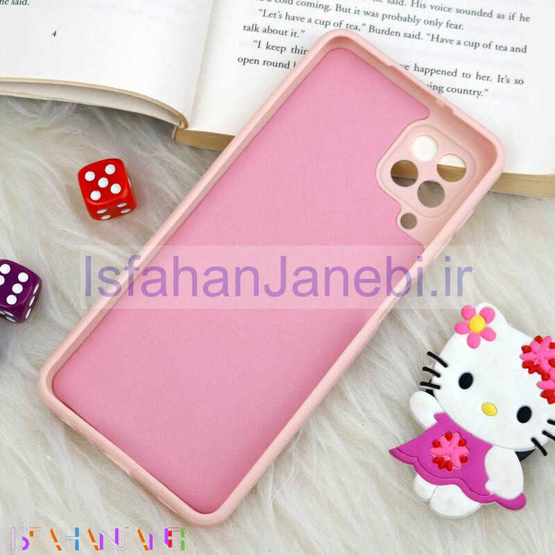 اصفهان جانبی-قاب سیلیکونی عروسکی محافظ لنزدار طرح دامبو Samsung Galaxy A22 4G