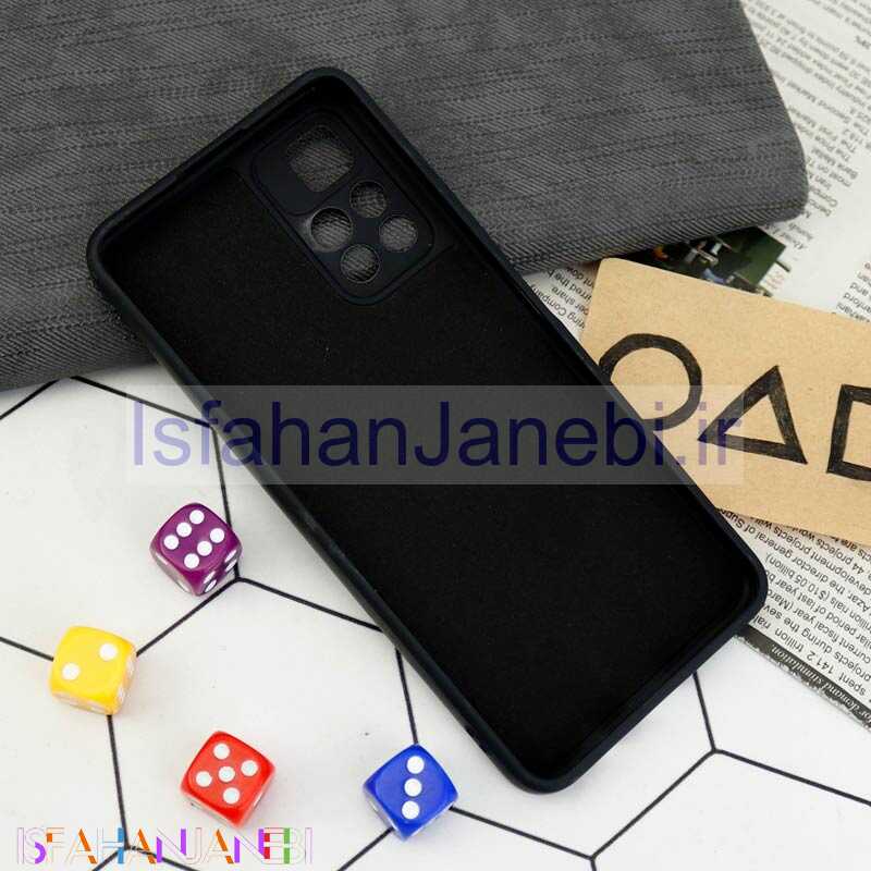 اصفهان جانبی-قاب سیلیکونی Squid Game محافظ لنزدار Xiaomi Redmi 10