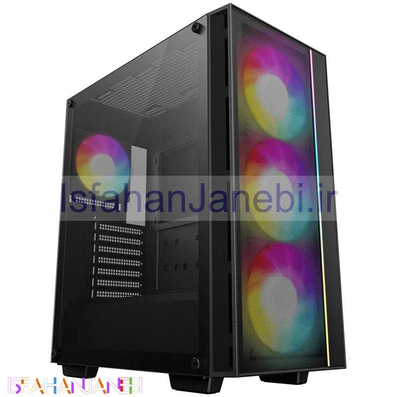 اصفهان جانبی-کیس کامپیوتر دیپ کول DeepCool MATREXX 55 MESH V4
