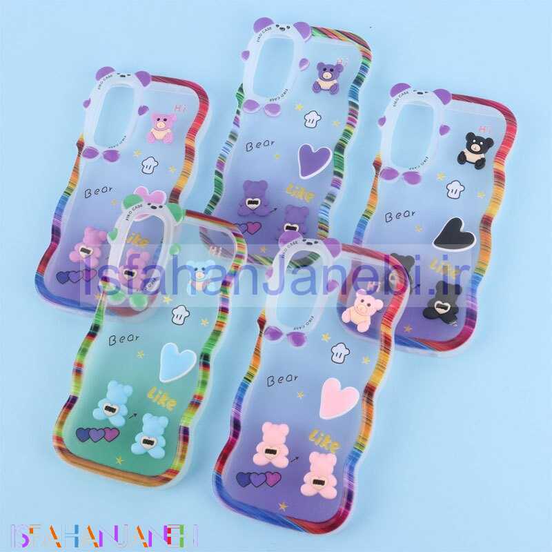 اصفهان جانبی-قاب عروسک برجسته گوش دار Samsung Galaxy A05s