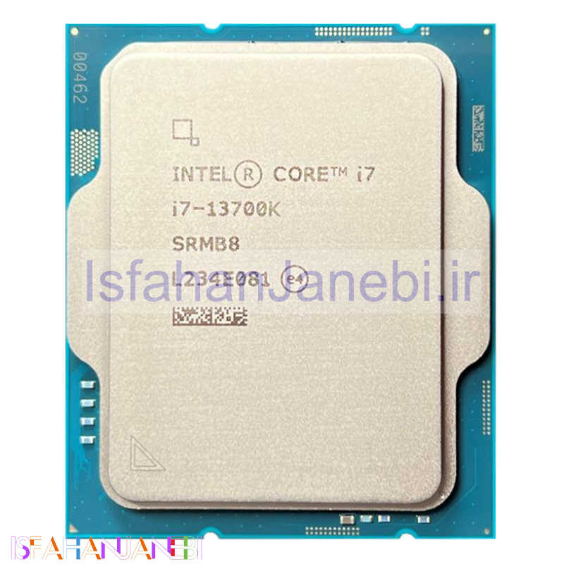 اصفهان جانبی-پردازنده اینتل Core i7 13700K Raptor Lake