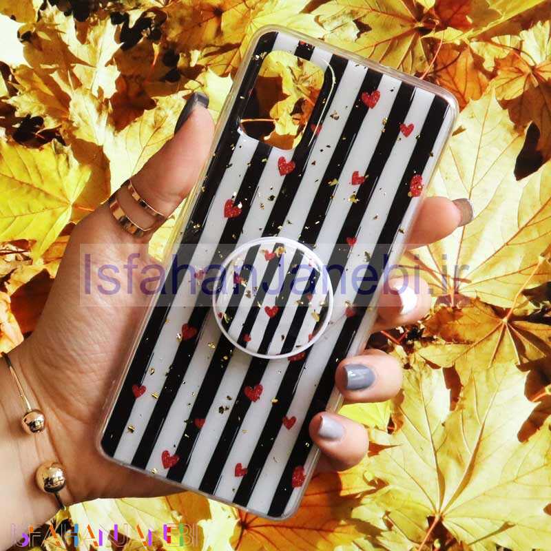 اصفهان جانبی-قاب رنگین کمانی پاپ سوکت دار خرچنگی کد2 سامسونگ A51