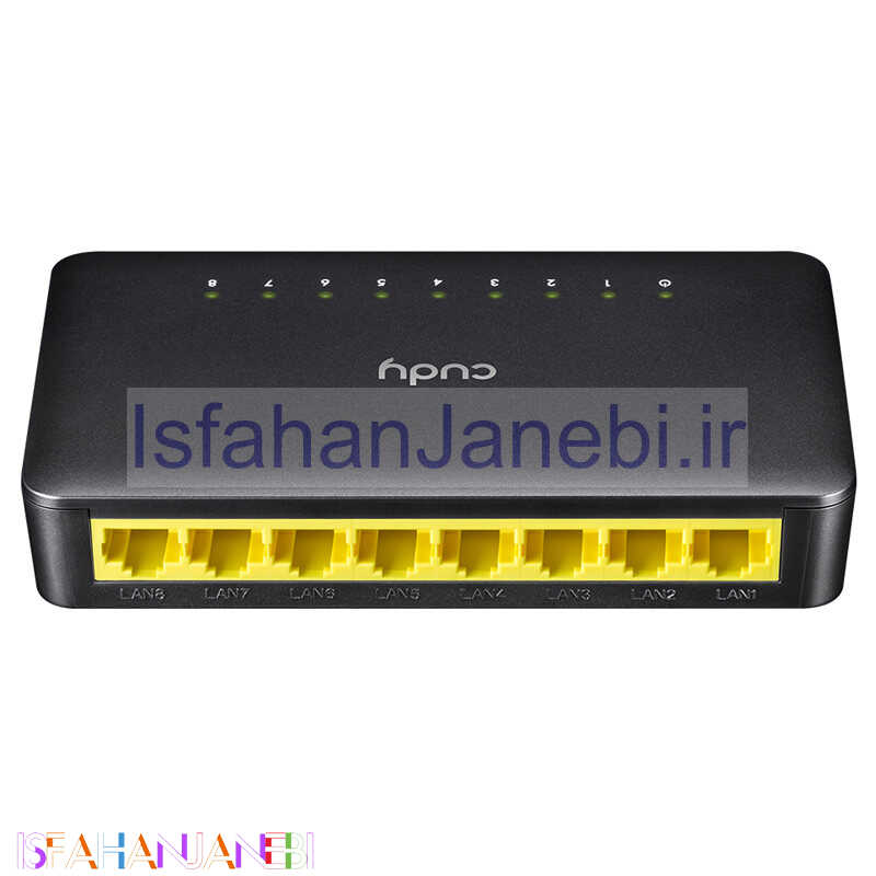 اصفهان جانبی-سوییچ Cudy FS108D 8Port