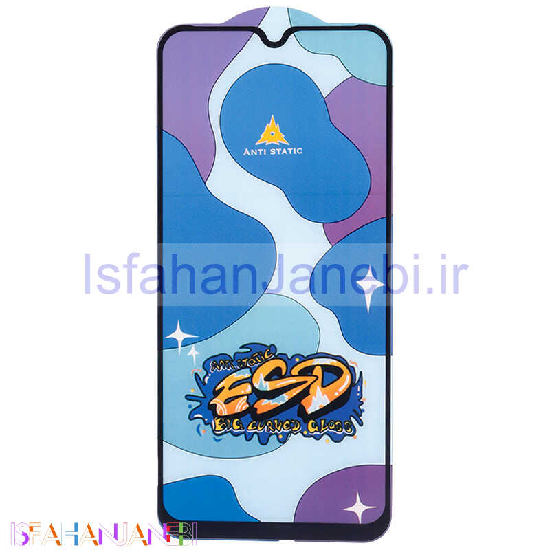 اصفهان جانبی-گلس ESD Anti Static شیائومی Xiaomi Redmi Note 8