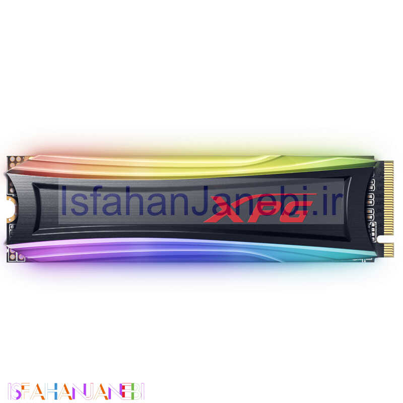 اصفهان جانبی-حافظه SSD ای دیتا ADATA XPG Spectrix S40G RGB 256GB M.2