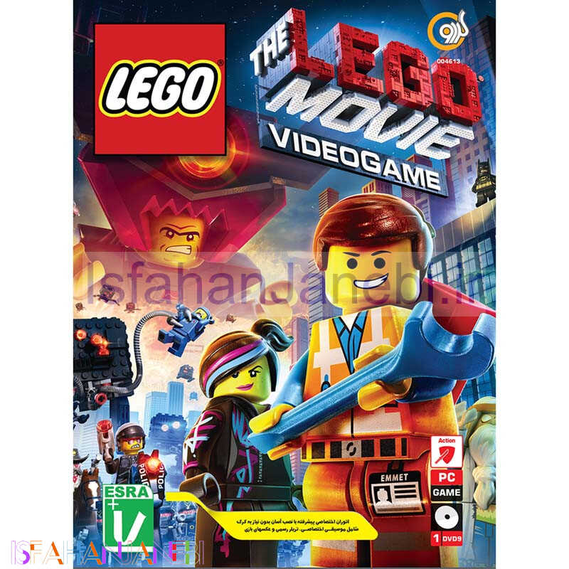 اصفهان جانبی-Lego The Movie Videogame PC 1DVD9 گردو
