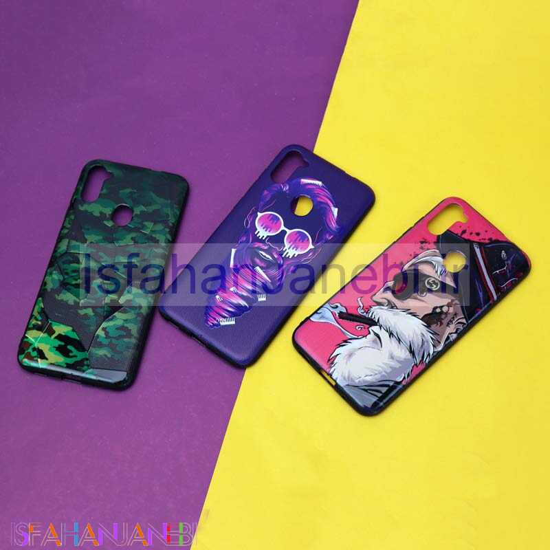 اصفهان جانبی-قاب فانتزی برجسته طرح پسرانه سامسونگ A11 سری H