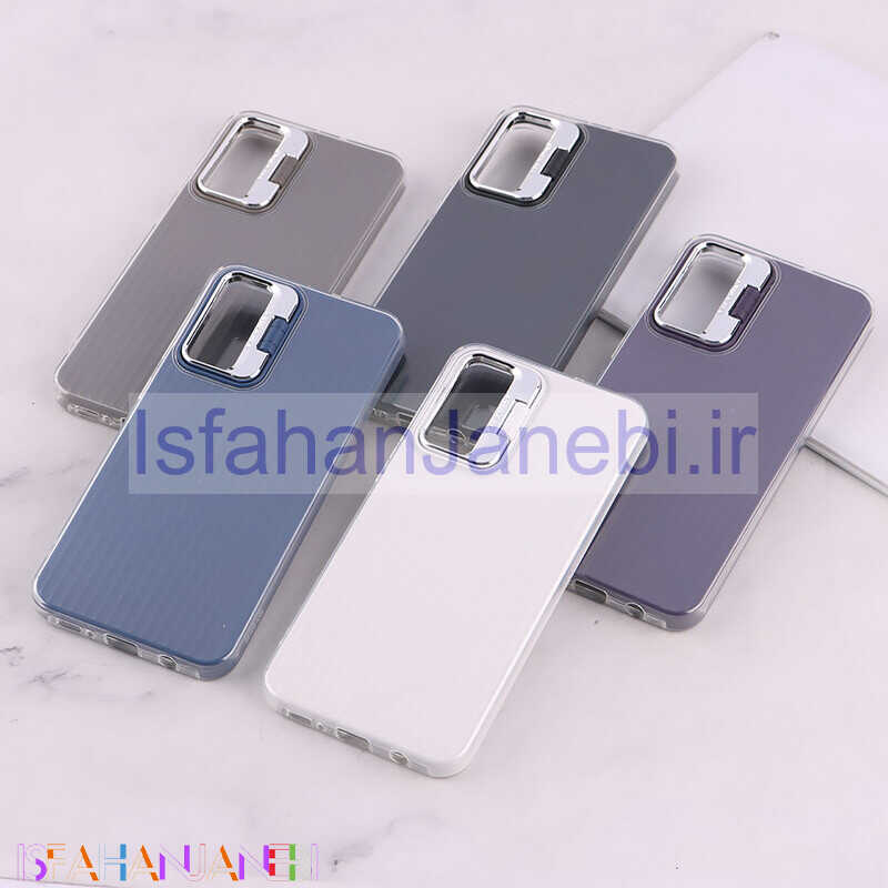 اصفهان جانبی-قاب Cyns Case سامسونگ Galaxy A30s / A50 / A50s کرکره ای استندشو