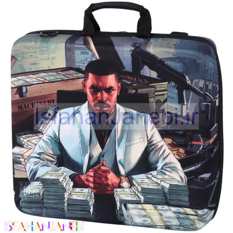 اصفهان جانبی-کیف کنسول بازی PS4 طرح GTA VI کد 7