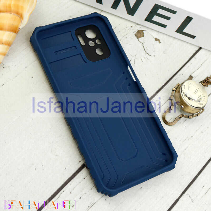 اصفهان جانبی-قاب ضد ضربه هولدر دار بتمن خشابی Xiaomi Redmi Note 10 / Redmi Note 10s