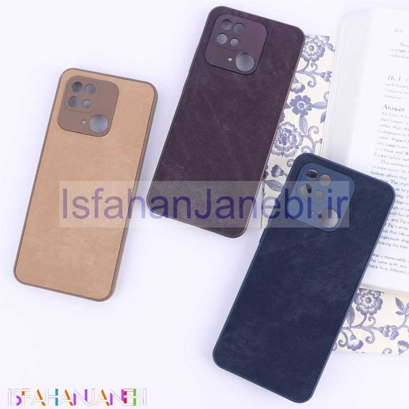 اصفهان جانبی-قاب PC شیائومی Redmi 10C طرح جین محافظ لنزدار