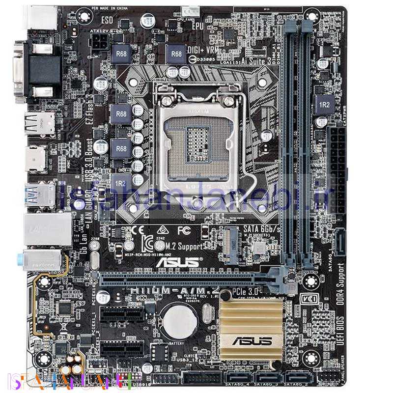 اصفهان جانبی-مادربرد ایسوس H110M-A/M2 DDR4