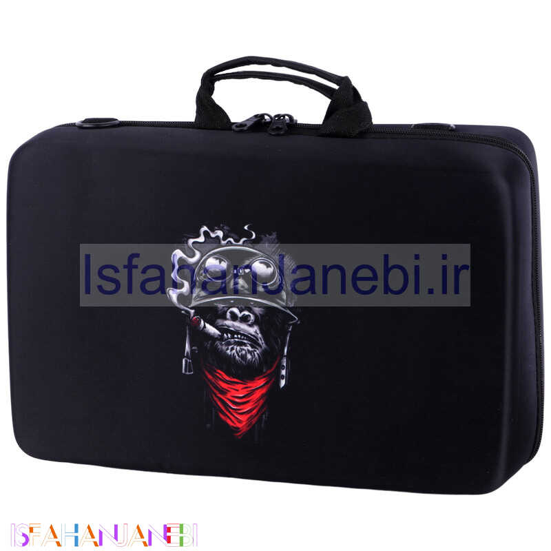 اصفهان جانبی-کیف کنسول بازی PS5 Slim طرح فانتزی کد 7