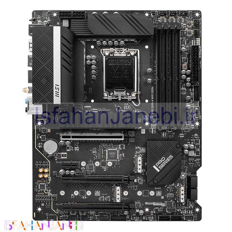 اصفهان جانبی-مادربرد ام اس آی PRO Z690-A WIFI DDR4