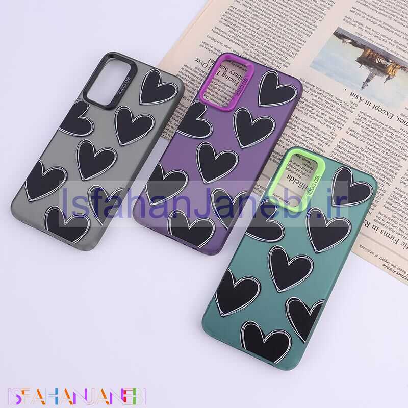 اصفهان جانبی-قاب So Cool سامسونگ Galaxy A05s طرح قلب
