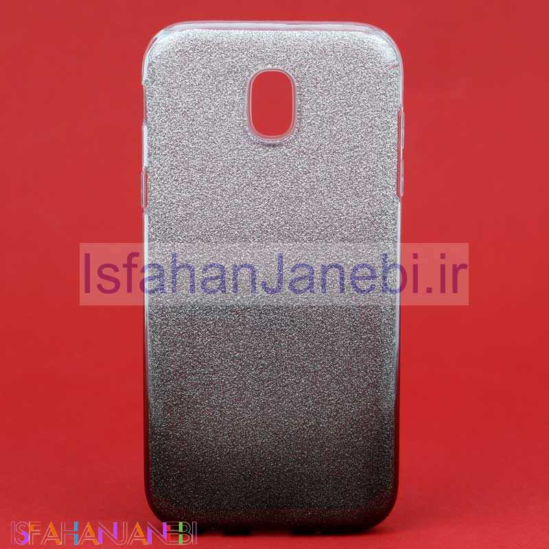 اصفهان جانبی-قاب اکلیلی سامسونگ J5 Pro سفید مشکی