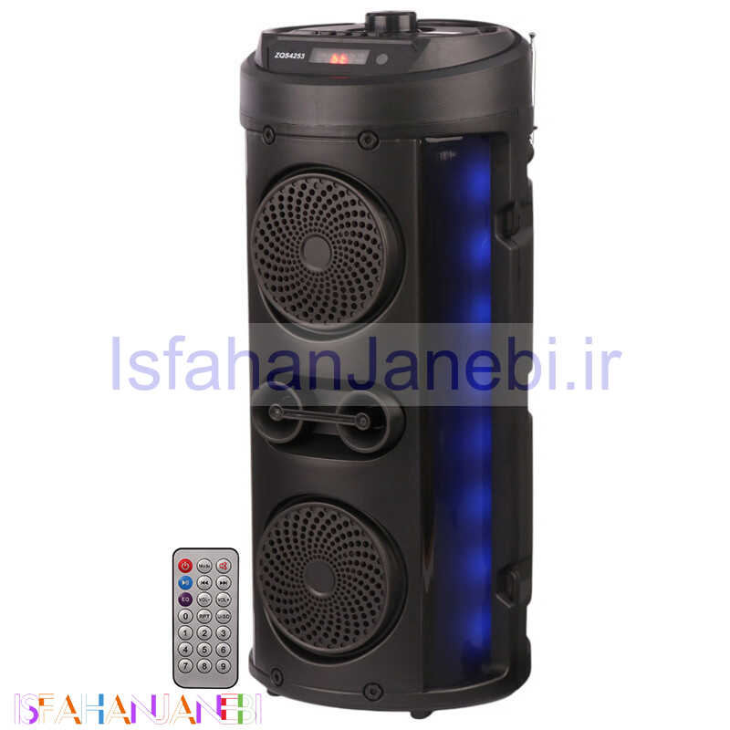 اصفهان جانبی-اسپیکر بلوتوثی سینگ ای ZQS4253 + ریموت کنترل