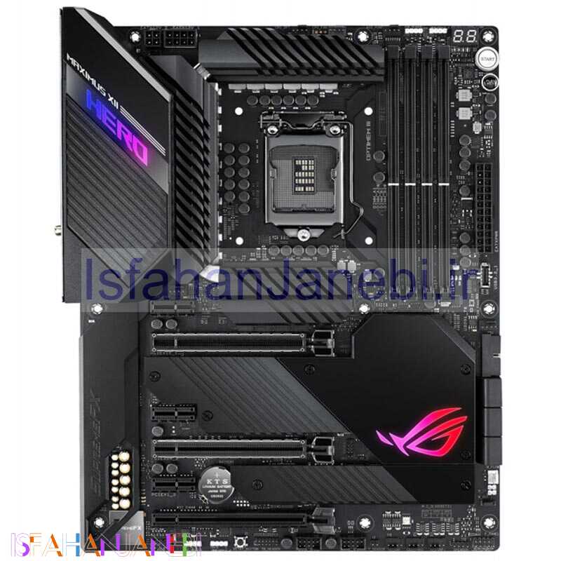 اصفهان جانبی-مادربرد ایسوس ROG Z490 Maximus XII Hero WIFI DDR4