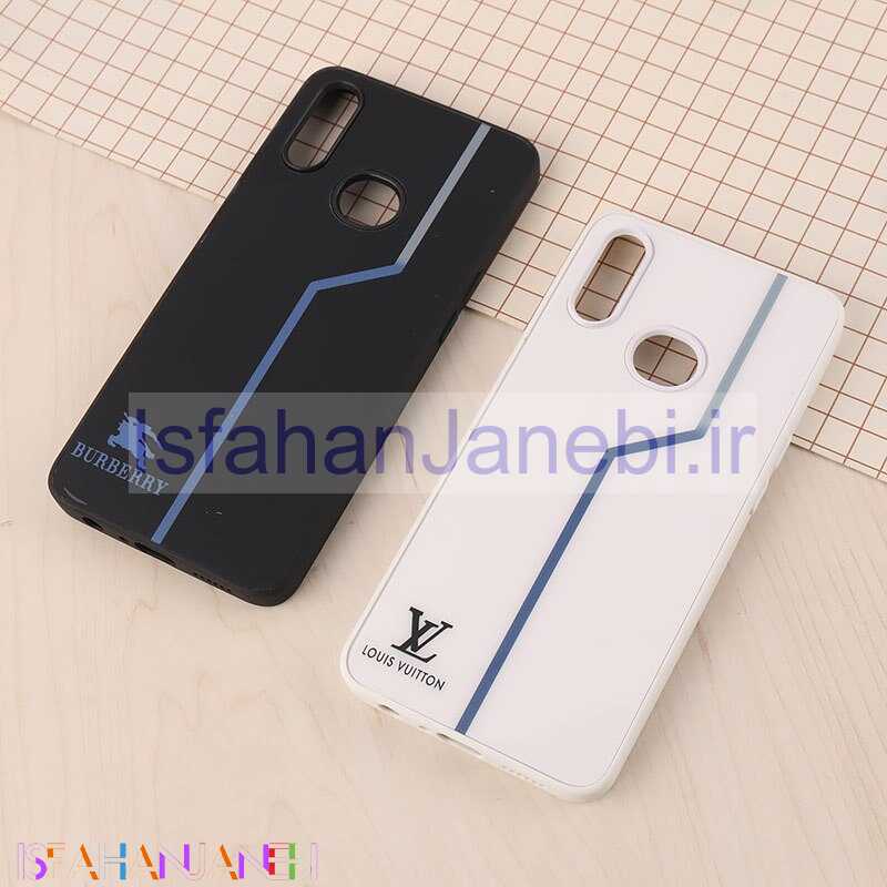 اصفهان جانبی-قاب PC سامسونگ Galaxy A10s طرح Louis Vuitton/Burberry