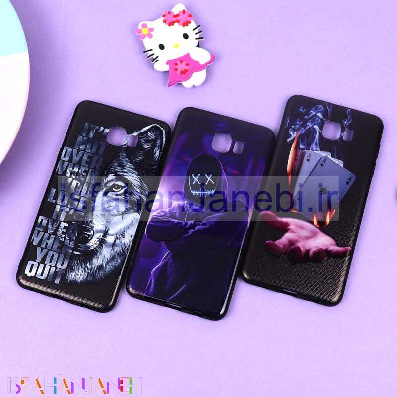اصفهان جانبی-قاب فانتزی برجسته پسرانه سامسونگ C7 Pro سری 3