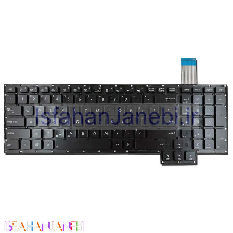 اصفهان جانبی-کیبورد لپ تاپ ایسوس Asus Rog G750 بدون فریم