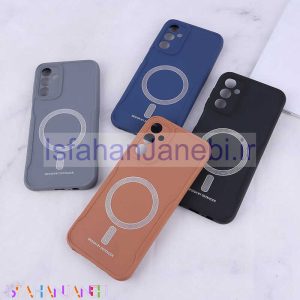 اصفهان جانبی-قاب ژله ای Design By Defender سامسونگ Galaxy A14 4G / A14 5G طرح مگ سیف محافظ لنزدار