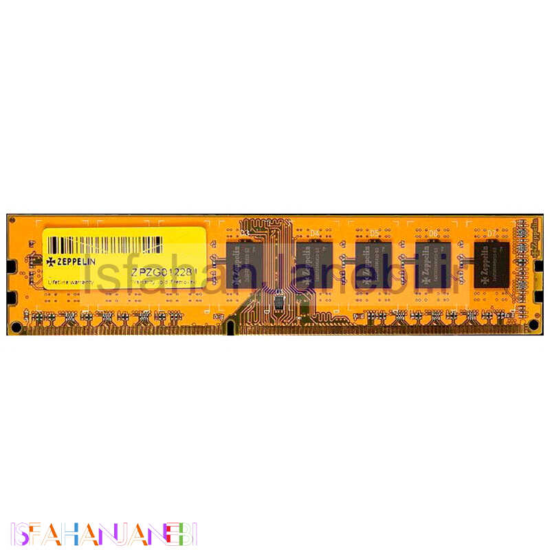 اصفهان جانبی-رم کامپیوتر Zeppelin DDR3 8GB 1600MHz CL11 Single