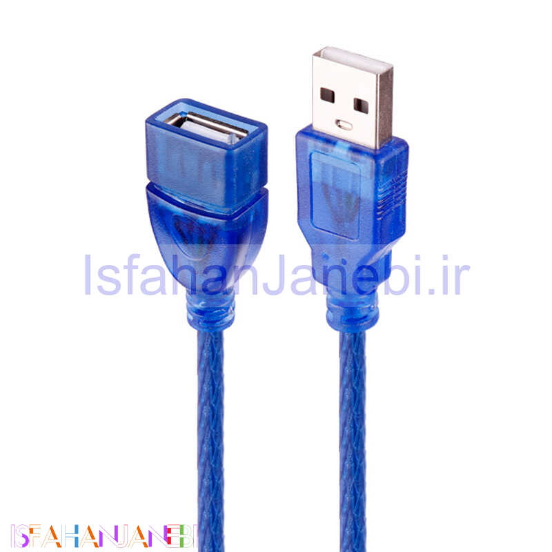 اصفهان جانبی-کابل افزایش طول Detex+ USB 0.3m